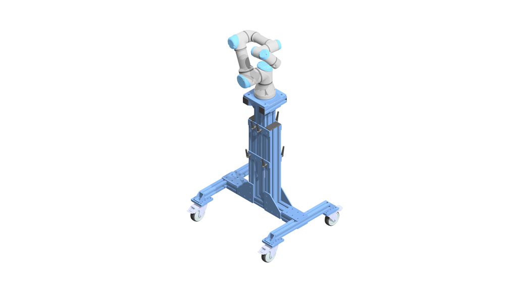 Soporte Móvil Telescópico Para UR3