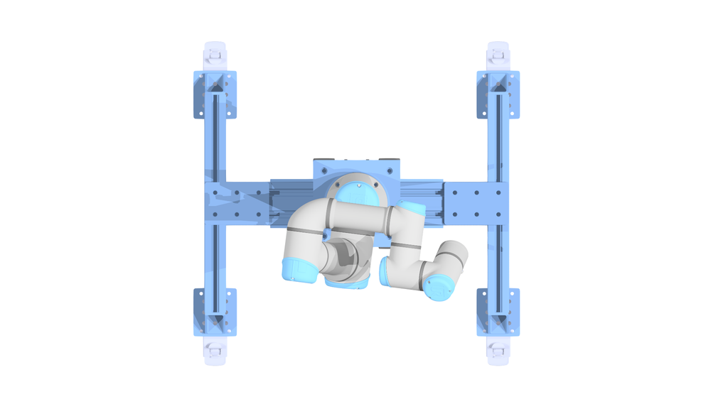 Soporte Móvil Telescópico Para UR3